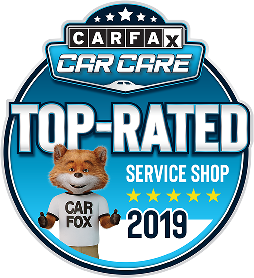 CARFAX Top Rated Service Shop 2019